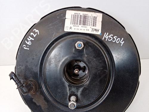 Used Servo brake Servo brake PEUGEOT 208 I (CA_, CC_) 1.2 VTI 82 (82 hp) 21041850 21041850