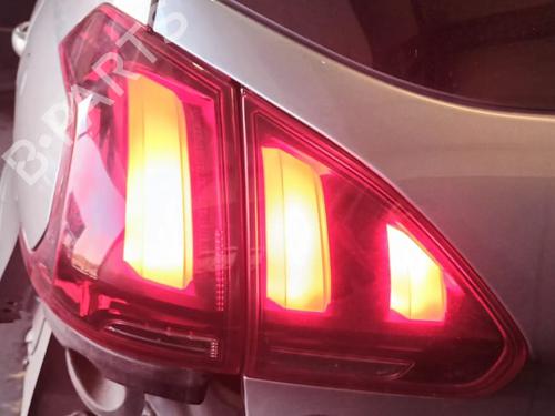 Used Left tailgate light Left tailgate light PEUGEOT 2008 I (CU_) 1.2 THP 110 / PureTech 110 (110 hp) 30864188 30864188