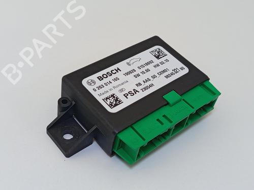 Used Electronic module Electronic module PEUGEOT 2008 I (CU_) 1.2 THP 110 / PureTech 110 (110 hp) 30881613 30881613