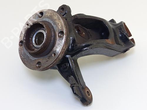 Left front steering knuckle PEUGEOT 2008 I (CU_) 1.2 THP 110 / PureTech 110 | BP30890106M25 - Image 3