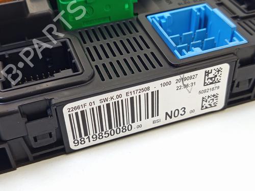 Electronic module PEUGEOT 2008 I (CU_) 1.2 THP 110 / PureTech 110 | BP30903259M83 - Image 2