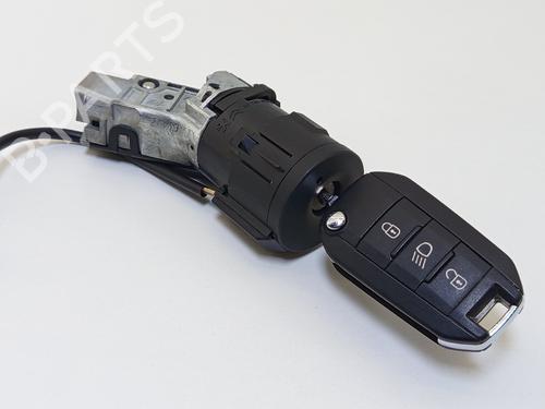 Ignition barrel PEUGEOT 2008 I (CU_) 1.2 THP 110 / PureTech 110 | BP30903271M48 - Image 5