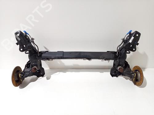Used Rear axle Rear axle PEUGEOT 2008 I (CU_) 1.2 THP 110 / PureTech 110 (110 hp) 30904946 30904946