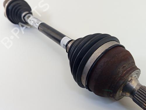 Left front driveshaft PEUGEOT 2008 I (CU_) 1.2 THP 110 / PureTech 110 | BP30858718M38  - Image 5