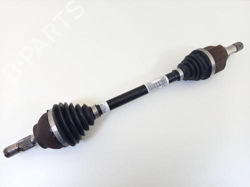 Used Left front driveshaft Left front driveshaft PEUGEOT 2008 I (CU_) 1.2 THP 110 / PureTech 110 (110 hp) 30858718 30858718