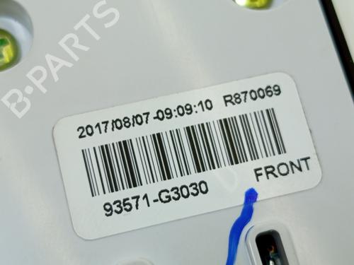 Left front window switch HYUNDAI i30 Estate (PDE) 1.0 T-GDI | BP29619541I27  - Image 6