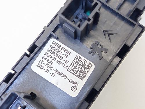 Left front window switch CITROËN C3 AIRCROSS II (2R_, 2C_) 1.2 PureTech 110 (2RHNZB, 2RHNZW, 2RHNPX, 2RHNPJ) | BP30736907I27  - Image 5