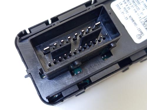 Left front window switch CITROËN C3 AIRCROSS II (2R_, 2C_) 1.2 PureTech 110 (2RHNZB, 2RHNZW, 2RHNPX, 2RHNPJ) | BP30736907I27  - Image 6