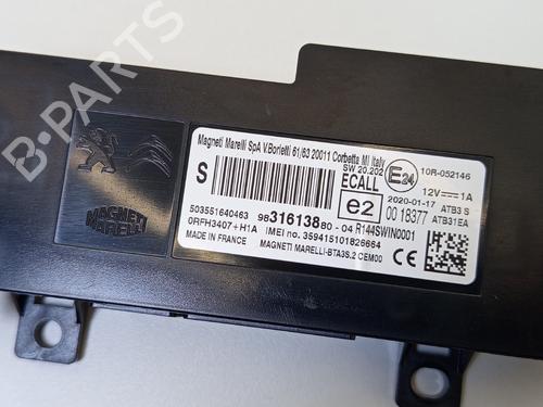 Electronic module CITROËN C3 AIRCROSS II (2R_, 2C_) 1.2 PureTech 110 (2RHNZB, 2RHNZW, 2RHNPX, 2RHNPJ) | BP30736895M83 - Image 2