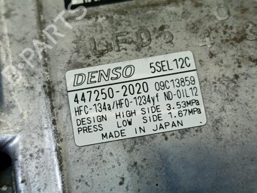 AC compressor CITROËN C3 AIRCROSS II (2R_, 2C_) 1.2 PureTech 110 (2RHNZB, 2RHNZW, 2RHNPX, 2RHNPJ) | BP30713414M34 - Image 8