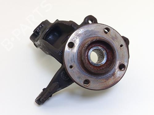 Used Right front steering knuckle Right front steering knuckle CITROËN C3 AIRCROSS II (2R_, 2C_) 1.2 PureTech 110 (2RHNZB, 2RHNZW, 2RHNPX, 2RHNPJ) (110 hp) 30734052 30734052