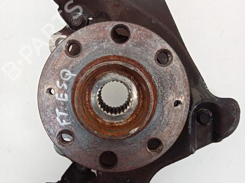 Used Left front steering knuckle Left front steering knuckle FIAT GRANDE PUNTO Van (199_) 1.3 JTD Multijet (199CXC1A) (75 hp) 22354637 22354637