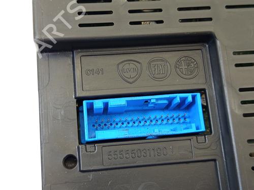 Electronic module FIAT PUNTO EVO Hatchback Van (199_) 1.3 D Multijet (199.AXT1A, 199.AXC1A) | BP31067460M83 - Image 2