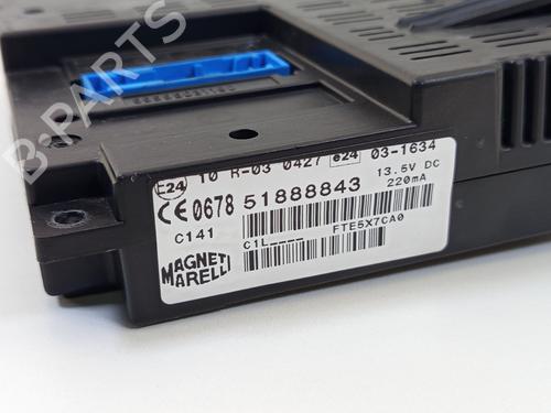 Electronic module FIAT PUNTO EVO Hatchback Van (199_) 1.3 D Multijet (199.AXT1A, 199.AXC1A) | BP31067460M83 - Image 3