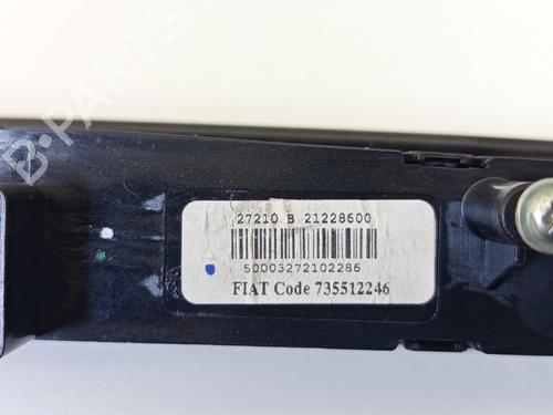 Switch FIAT PUNTO EVO Hatchback Van (199_) 1.3 D Multijet (199.AXT1A, 199.AXC1A) | BP31069907I30 - Image 5