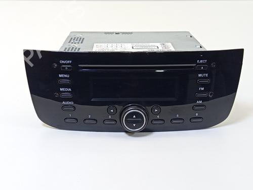 Used Radio Radio FIAT PUNTO EVO Hatchback Van (199_) 1.3 D Multijet (199.AXT1A, 199.AXC1A) (75 hp) 31069917 31069917
