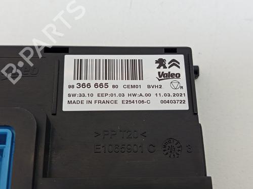 Electronic module PEUGEOT EXPERT Van (V_) 1.5 BlueHDi 120 | BP32213972M83 - Image 3