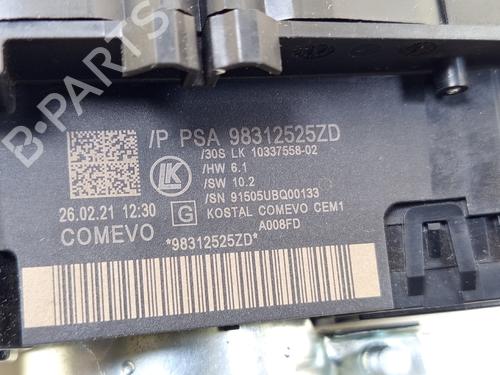 Steering column stalk PEUGEOT EXPERT Van (V_) 1.5 BlueHDi 120 | BP32196714I23 - Image 4