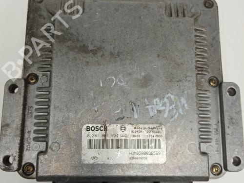 Used Engine control unit (ECU) Engine control unit (ECU) RENAULT MEGANE I Hatchback Van (SA0/1_) 1.9 dCi (80 hp) 21031457 21031457