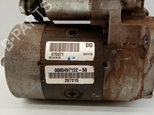 Starter FIAT PUNTO (188_) 1.2 60 (188.030, .050, .130, .150, .230, .250) | BP21028626M8
