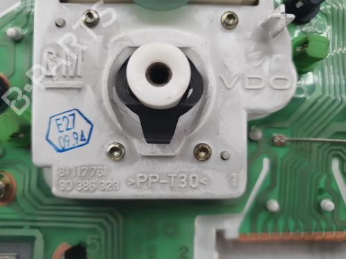 Instrument cluster OPEL CORSA B (S93) 1.2 i (F08, F68, M68) | BP21028663C47 