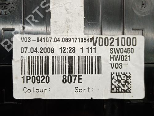 Instrument cluster SEAT LEON (1P1) 1.9 TDI | BP21028674C47