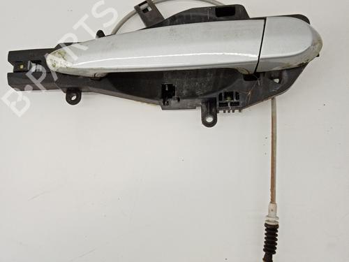 Used Rear left exterior door handle BMW 3 (E90) 318 d (143 hp) 21028706