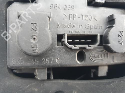 Left taillight SEAT IBIZA II (6K1) 1.9 TDI | BP21028711C34 