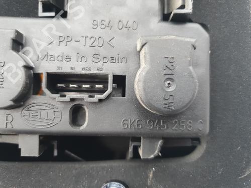 Right taillight SEAT IBIZA II (6K1) 1.9 TDI | BP21028710C35 
