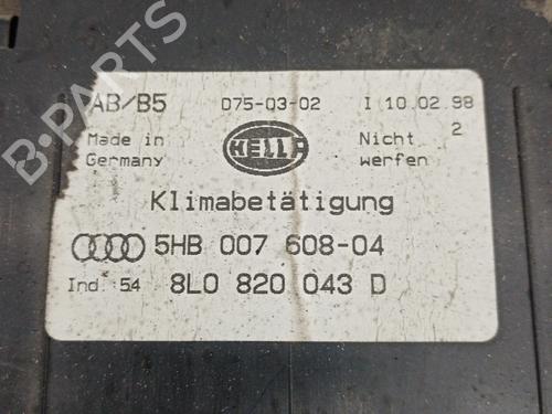 Climate control AUDI A3 (8L1) 1.9 TDI | BP21028789I5