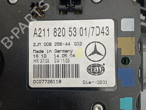 Plafonnier MERCEDES-BENZ E-CLASS (W211) E 200 CDI (211.004) | BP21028898I8