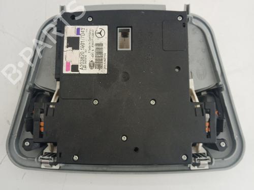 Interior roof light MERCEDES-BENZ C-CLASS (W203) C 200 CDI (203.004) | BP21028897I8