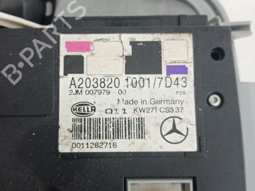 Interior roof light MERCEDES-BENZ C-CLASS (W203) C 200 CDI (203.004) | BP21028897I8