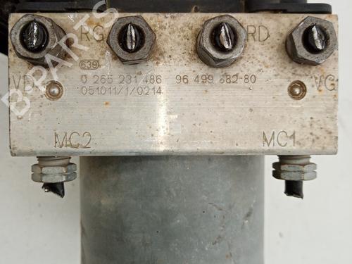 ABS pump CITROËN C4 Coupe (LA_)  | BP21028993M43 