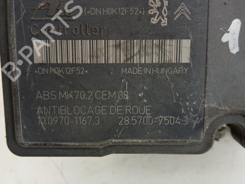 ABS pump CITROËN C3 II Hatchback Van (SC_) 1.4 HDi | BP21029033M43