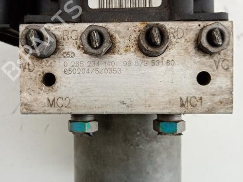 ABS pump PEUGEOT 307 (3A/C) 1.4 16V | BP21029036M43