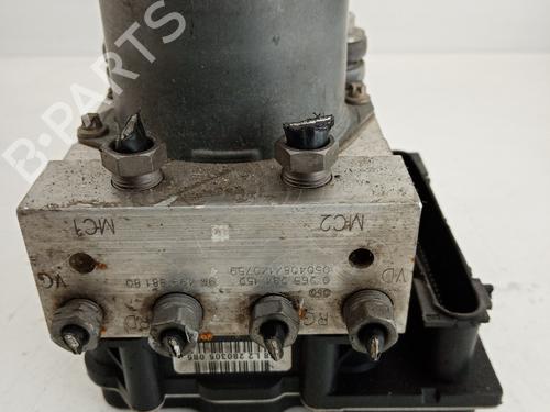 ABS Bremseaggregat PEUGEOT 307 CC (3B) 1.6 16V (110 hp) 21029037