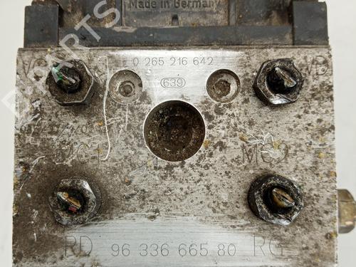 Abs pomp CITROËN XSARA PICASSO (N68) 2.0 HDi | BP21029048M43