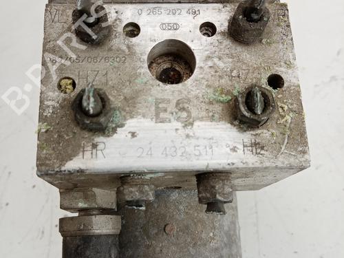 Pompe ABS OPEL ZAFIRA A MPV (T98) 2.0 OPC (F75) (192 hp) 21029087