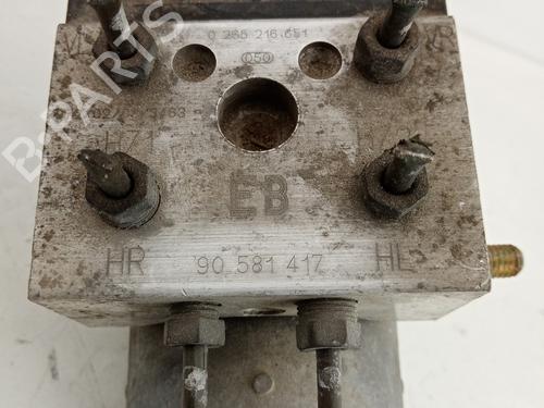 ABS Bremseaggregat OPEL ZAFIRA A MPV (T98) 2.0 DI (F75) (86 hp) 21029086