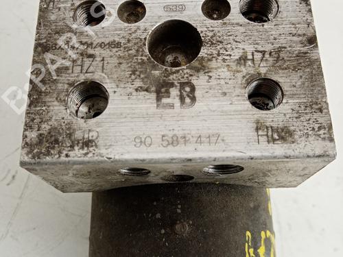 Used ABS pump OPEL ZAFIRA A MPV (T98) 2.0 DI (F75) (86 hp) 21029085