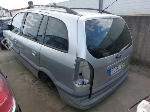 ABS OPEL ZAFIRA A MPV (T98) 2.0 DTI 16V (F75) | BP21029084M43 