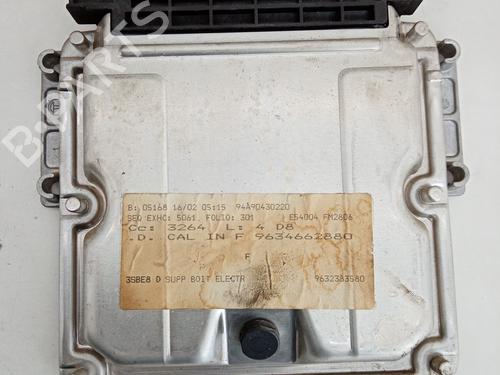 Used Engine control unit (ECU) PEUGEOT 406 (8B) 2.0 HDI 110 (109 hp) 21029098