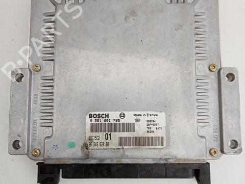 Engine control unit (ECU) PEUGEOT 406 (8B) 2.0 HDI 110 | BP21029098M57 