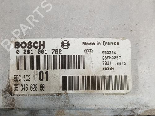 Engine control unit (ECU) PEUGEOT 406 (8B) 2.0 HDI 110 | BP21029098M57 