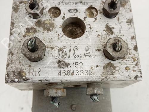 Used ABS pump FIAT PUNTO (188_) 1.2 16V 80 (188.233, .235, .253, .255, .333, .353, .639,... (80 hp) 21029108