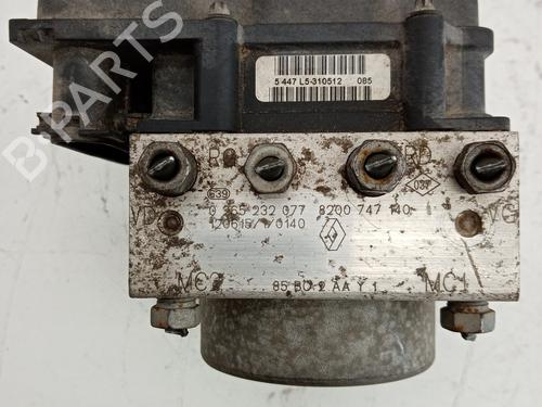 Bremsaggregat ABS für RENAULT CLIO III (BR0/1, CR0/1) 1.2 16V (BR02, BR0J, BR11, CR02, CR0J, CR11) (75 hp) 21029156