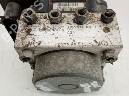 Bremsaggregat ABS RENAULT CLIO III (BR0/1, CR0/1) 1.2 16V (BR02, BR0J, BR11, CR02, CR0J, CR11) | BP21029156M43 