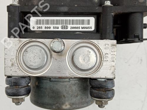Bremsaggregat ABS RENAULT CLIO III (BR0/1, CR0/1) 1.2 16V (BR02, BR0J, BR11, CR02, CR0J, CR11) | BP21029156M43 