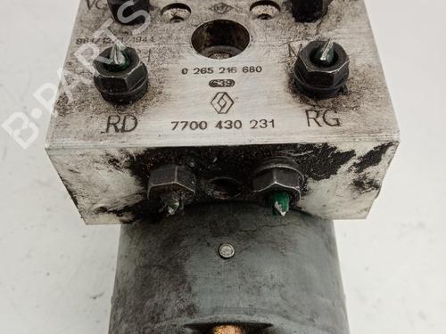 ABS pump RENAULT MEGANE I Coach (DA0/1_) 1.9 dTi (DA0N) | BP21029207M43